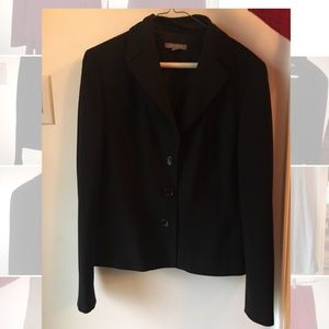 Ann Taylor Black Blazer--Size 10